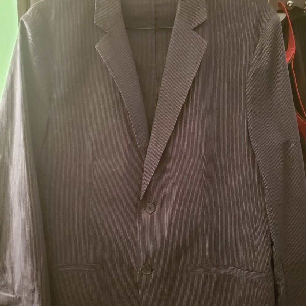Mens Alfani Blazer Navy Blue